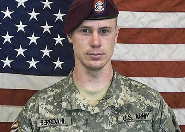 U.S. Army Sergeant Bowe Berghdal